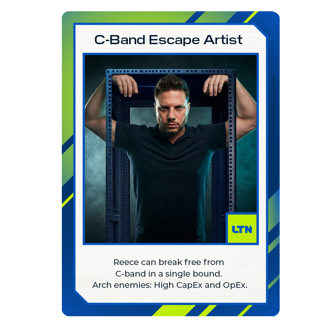 C-Band Escape Artist - LTN Stream Team card