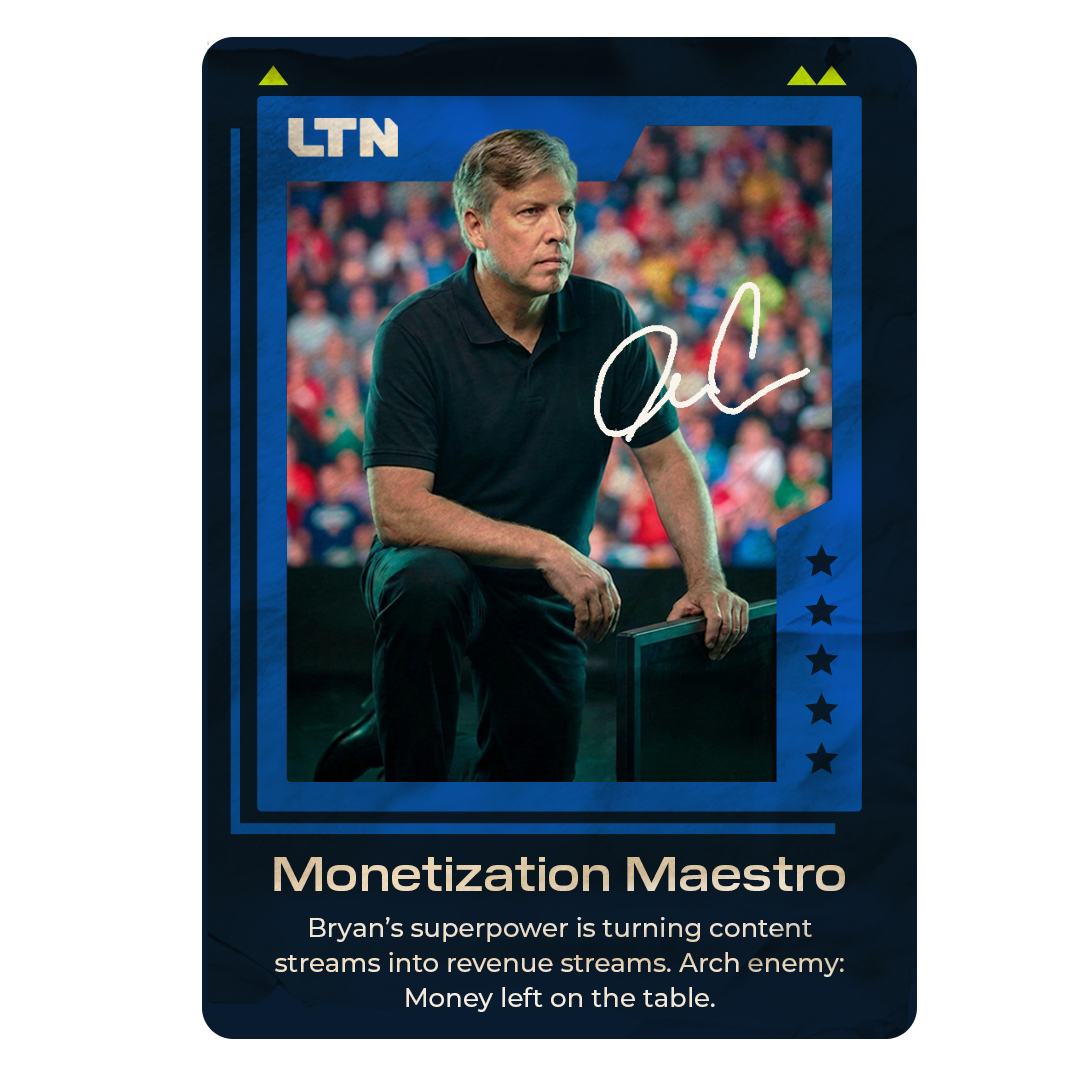Monetization Maestro - LTN Stream Team card