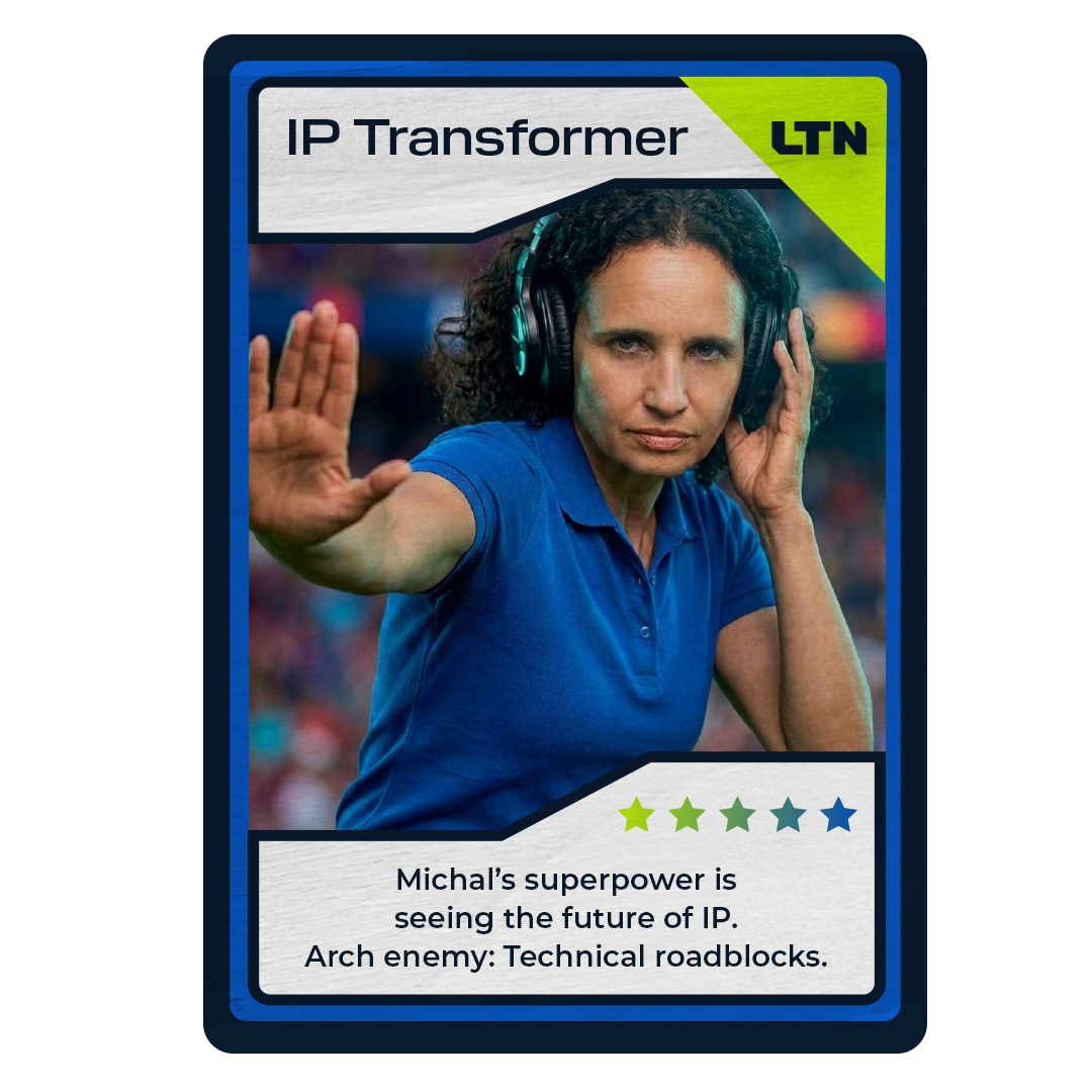 IP Transformer - LTN Stream Team card