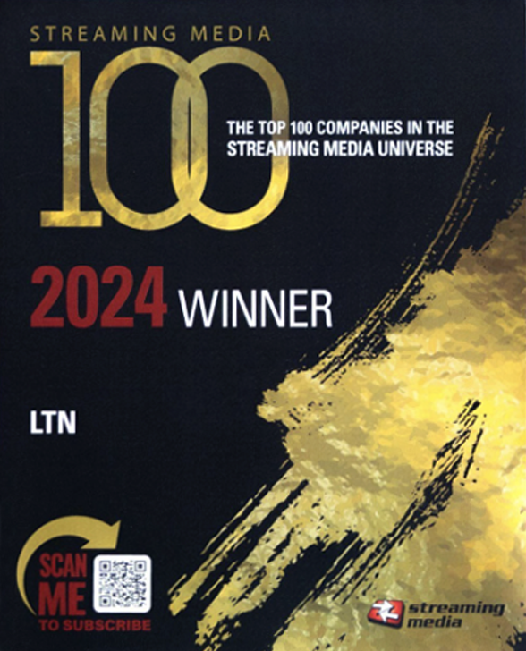 Streaming Media 2024 Award