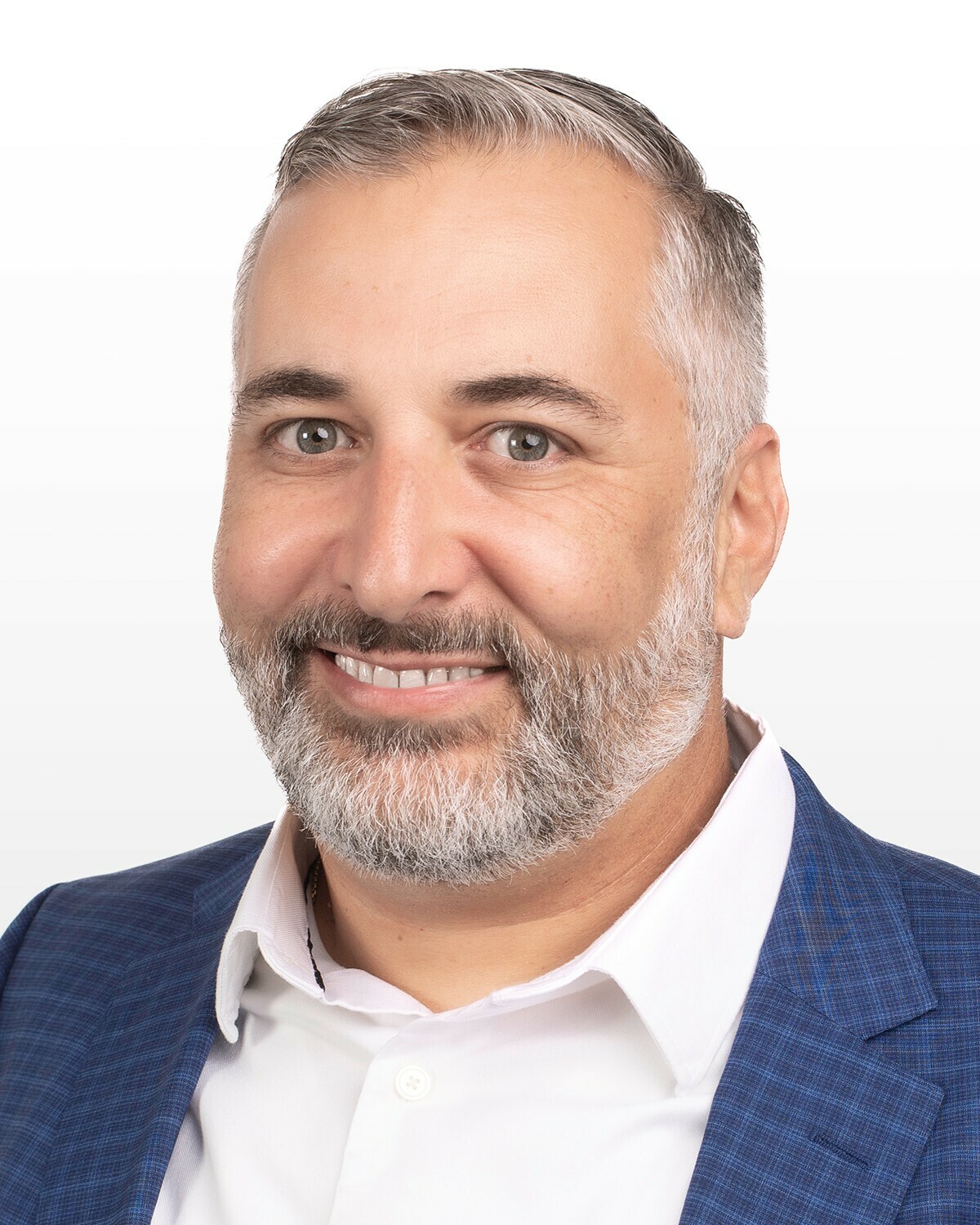 Gil Rudge headshot, Harmonic