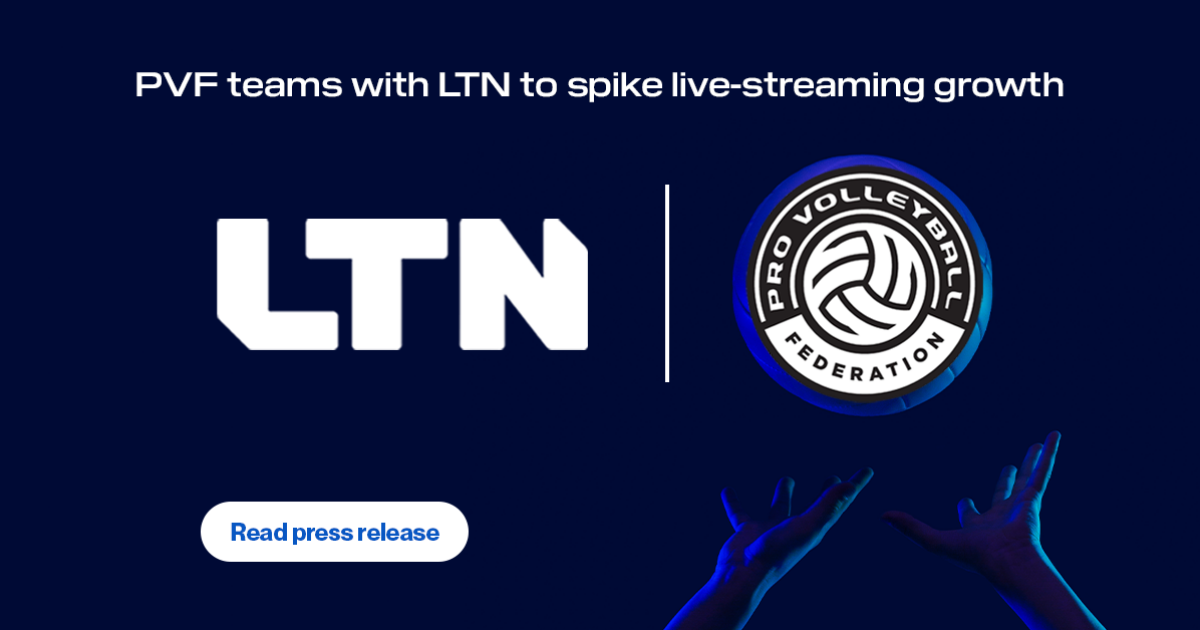 PVF taps LTN after drawing 400,000 fans online and onsite